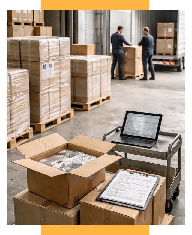 Доставка груза под ключ из за рубежа от 123708 р. | СетСервис-Крг