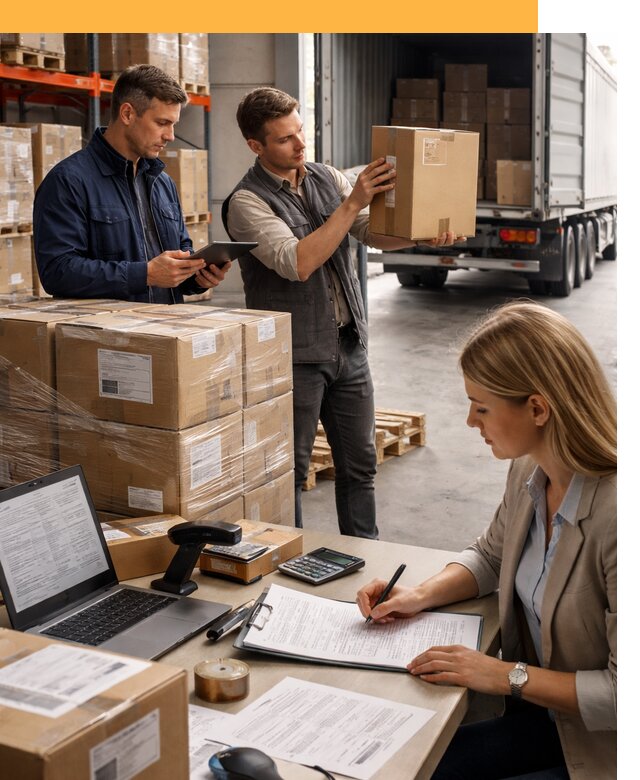 Международная логистика для бизнеса: транспорт и таможня от 36082 руб