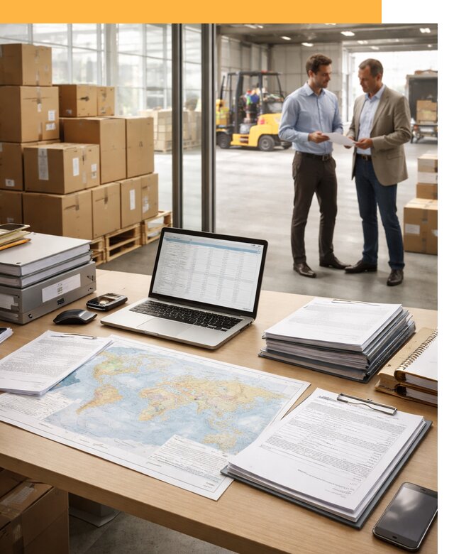 Международные перевозки для юридических лиц от 87627 руб