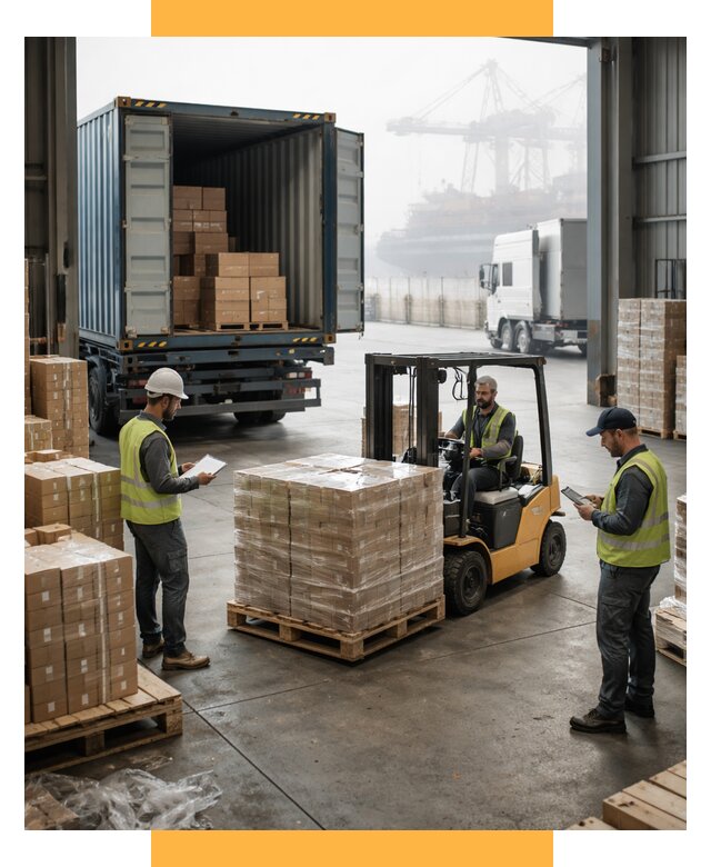 Импортные перевозки под ключ от 46391 р. | СетСервис-Крг