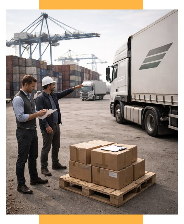 Экспортные перевозки от 36082 р., комплексный сервис | СетСервис-Крг