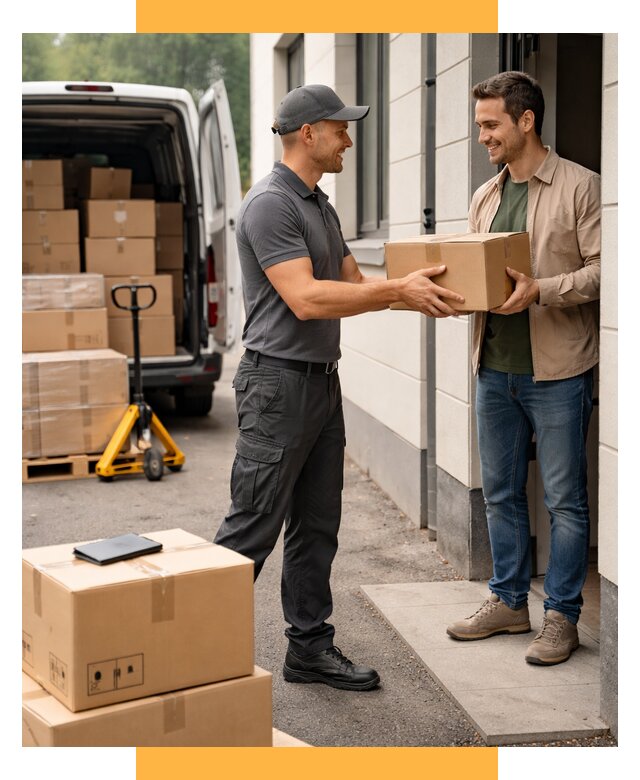 Доставка от двери до двери по миру от 46391 р. | СетСервис-Крг