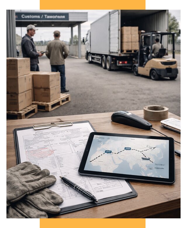 Международные перевозки через третьи страны от 12371 р. | СетСервис-Крг