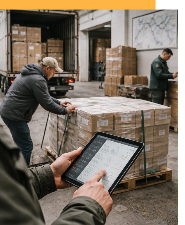 Международные перевозки через третьи страны от 12371 руб