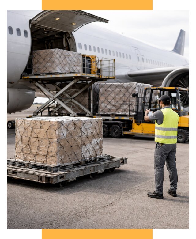 Авиаперевозки грузов от 4639 р доставка самолетом | СетСервис-Крг