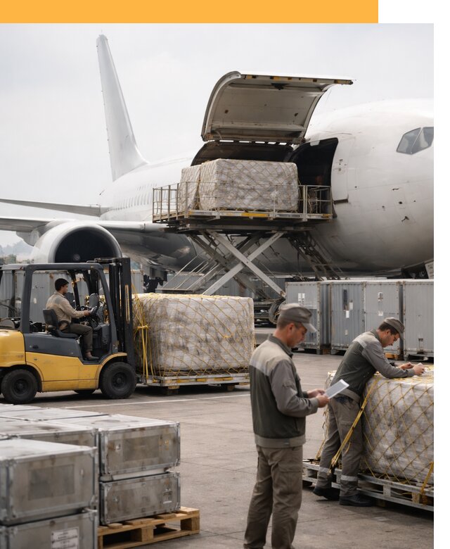 Авиаперевозки грузов по всему миру от 4639 руб экспресс доставка