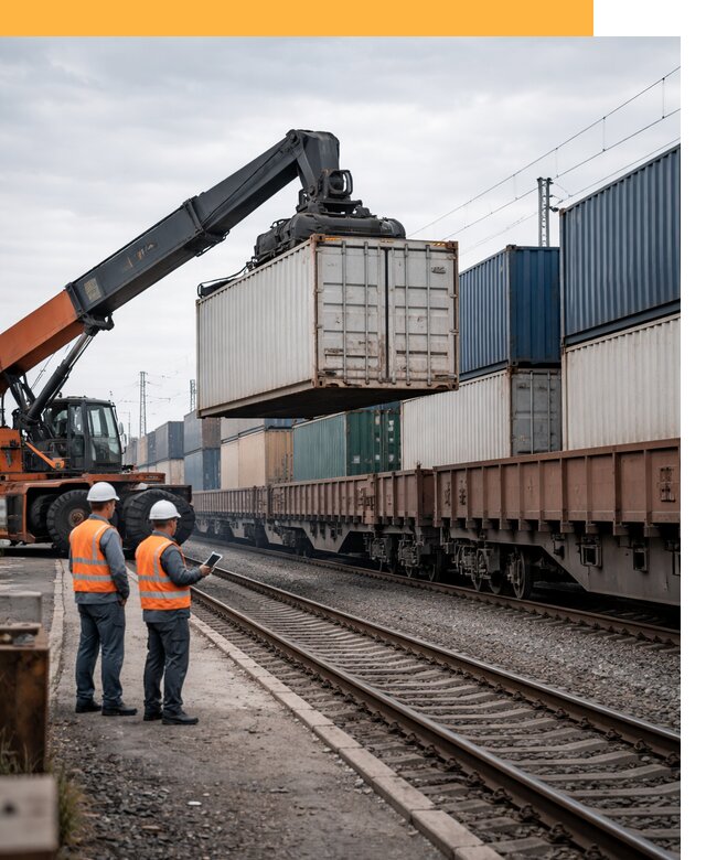 Железнодорожные перевозки грузов по России и миру от 46391