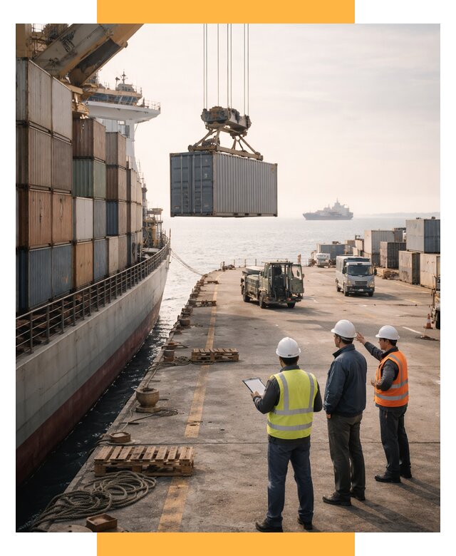 Морские перевозки грузов по миру от 46391 р. | СетСервис-Крг