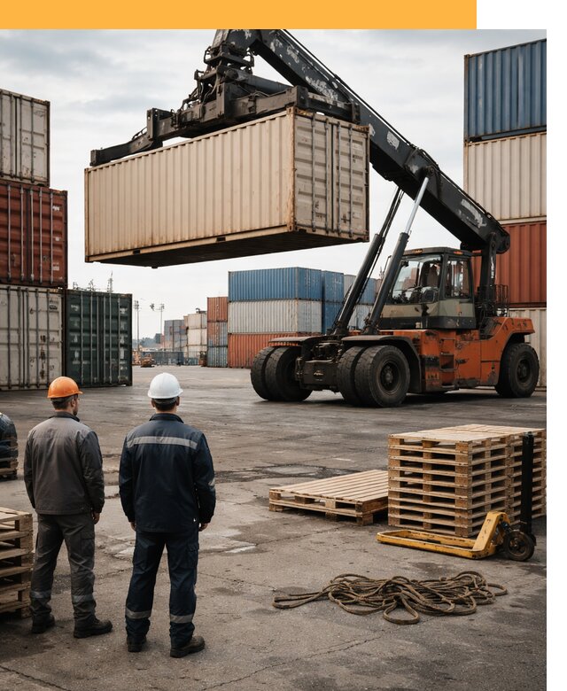 Контейнерные перевозки по миру от 123708 руб, доставка и таможня