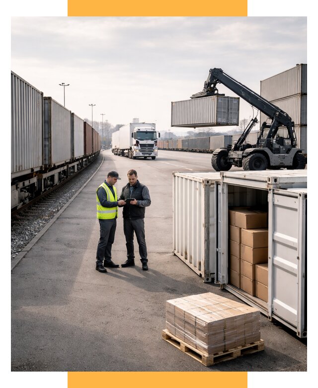 Международные мультимодальные перевозки от 46391 р. | СетСервис-Крг