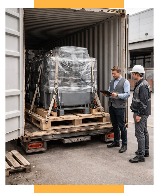 Перевозка генеральных грузов по миру от 4639 р. | СетСервис-Крг