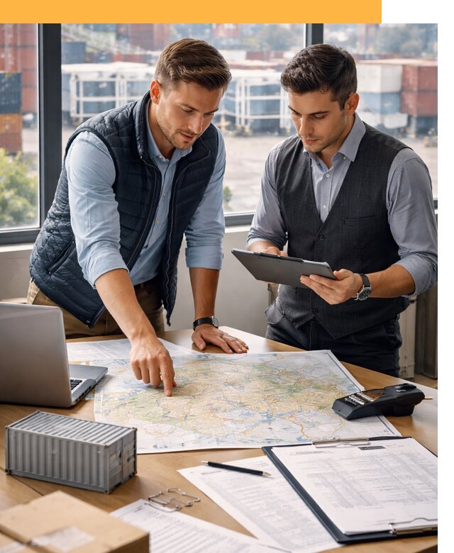 Экспедирование международных грузов от 12371 руб — доставка и таможня