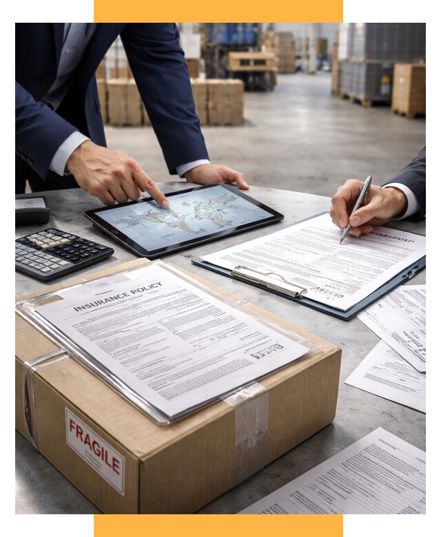 Страхование международных грузов от 3608 р. | СетСервис-Крг