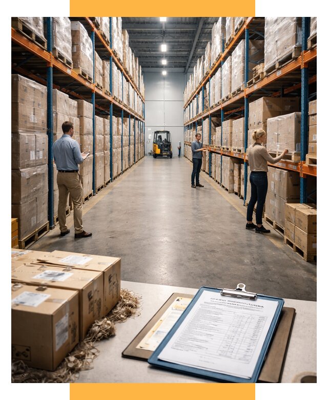 Ответственное хранение импортных грузов от 2577 р. СетСервис-Крг