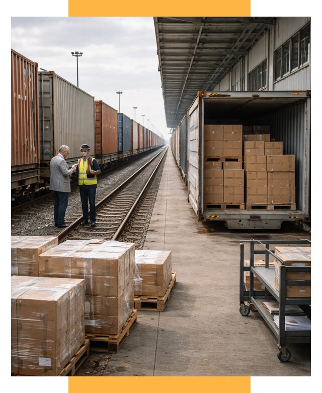 ЖД перевозки из Китая от 92781 р. — надежно с СетСервис-Крг