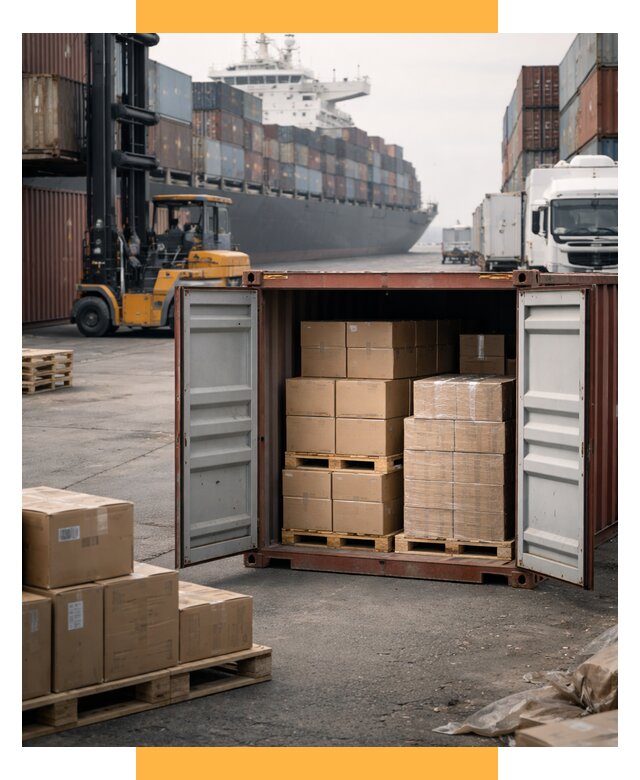 Контейнерные перевозки из Китая от 123708 р. | СетСервис-Крг