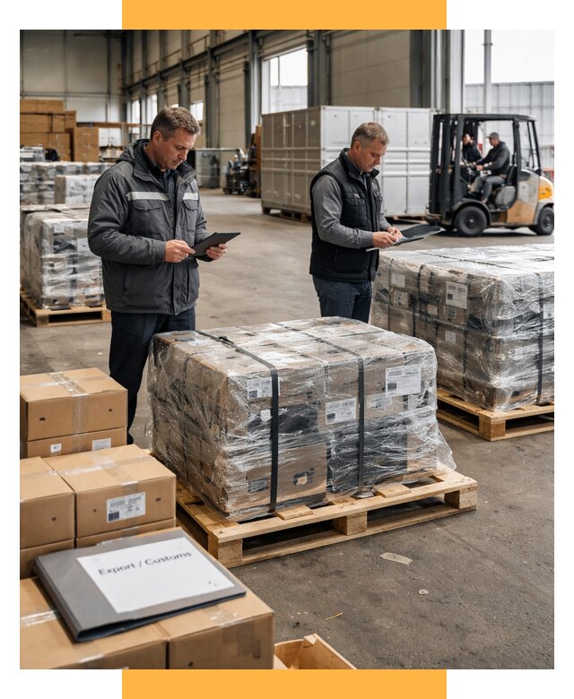 Доставка оборудования из Китая под ключ от 46391 р. | СетСервис-Крг