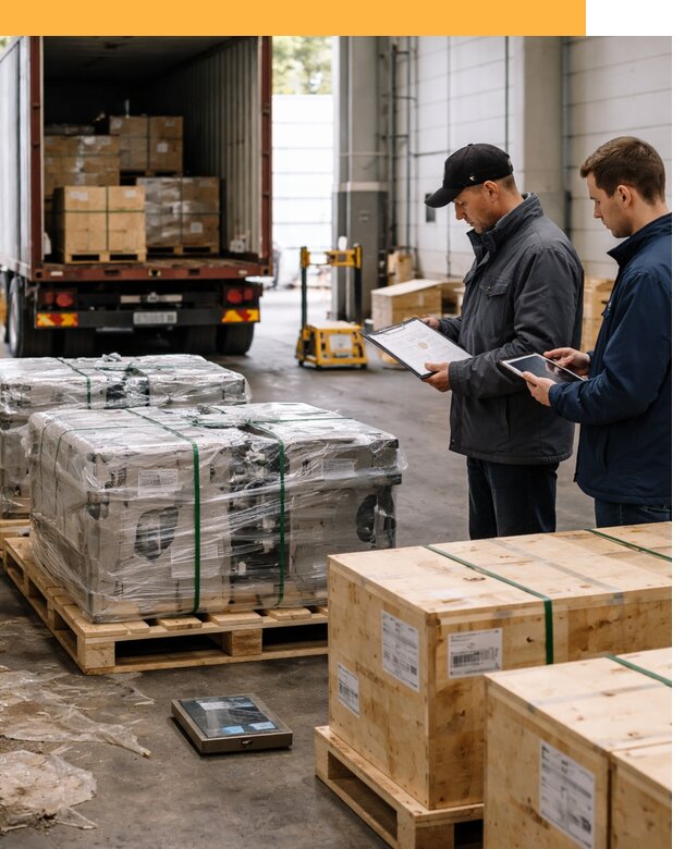 Доставка промышленного оборудования из Китая под ключ от 46391 руб