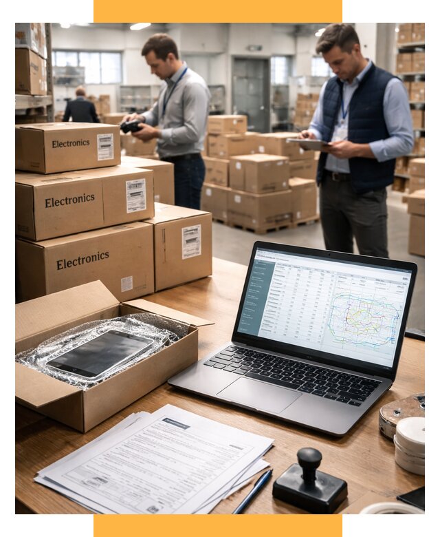 Доставка электроники из Китая под ключ от 5670 р. | СетСервис-Крг