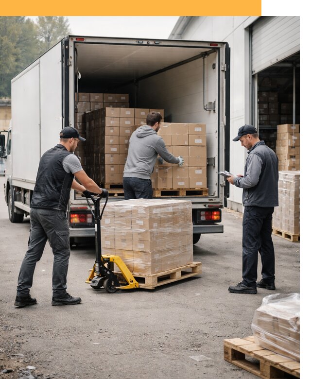 Автоперевозки из Европы до двери по цене от 87627 руб/т