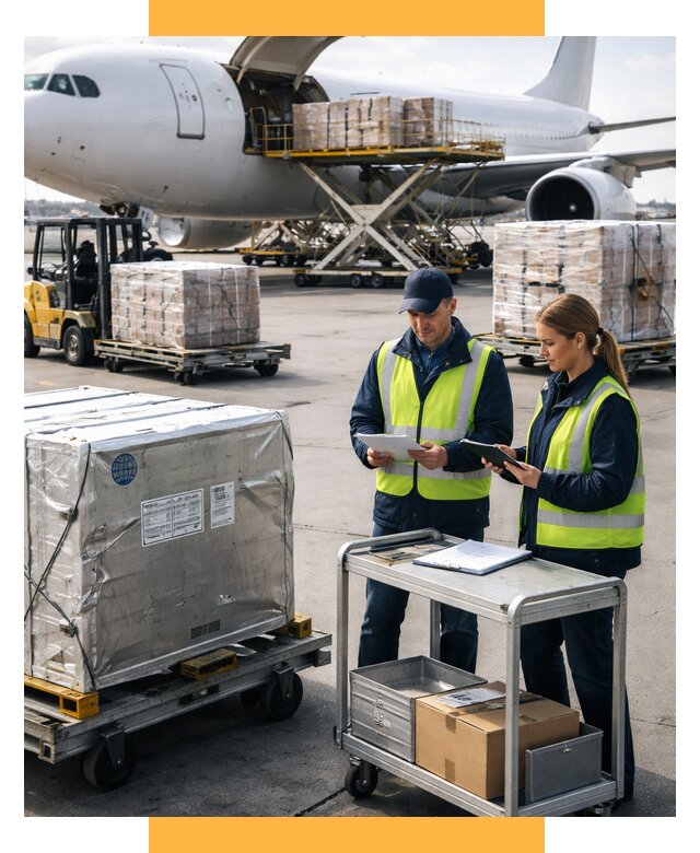 Авиадоставка из Европы от 876 р. — быстрая логистика | СетСервис-Крг