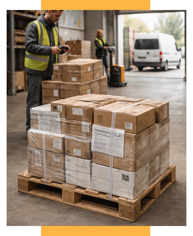 Сборные грузы из Европы от 309 р доставка СетСервис-Крг