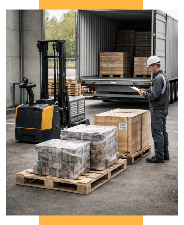 Доставка оборудования из Европы под ключ от 46391 р. | СетСервис-Крг