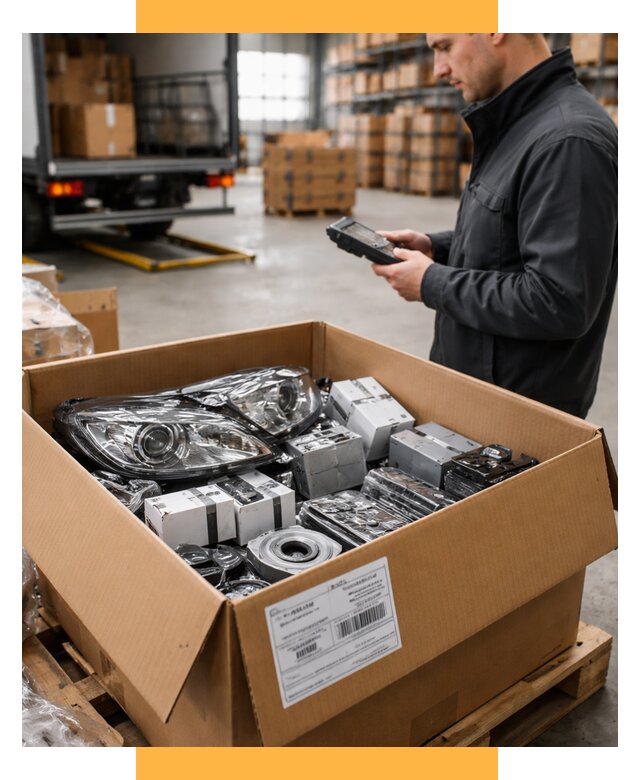 Доставка автозапчастей из Европы под ключ от 12886 р. | СетСервис-Крг