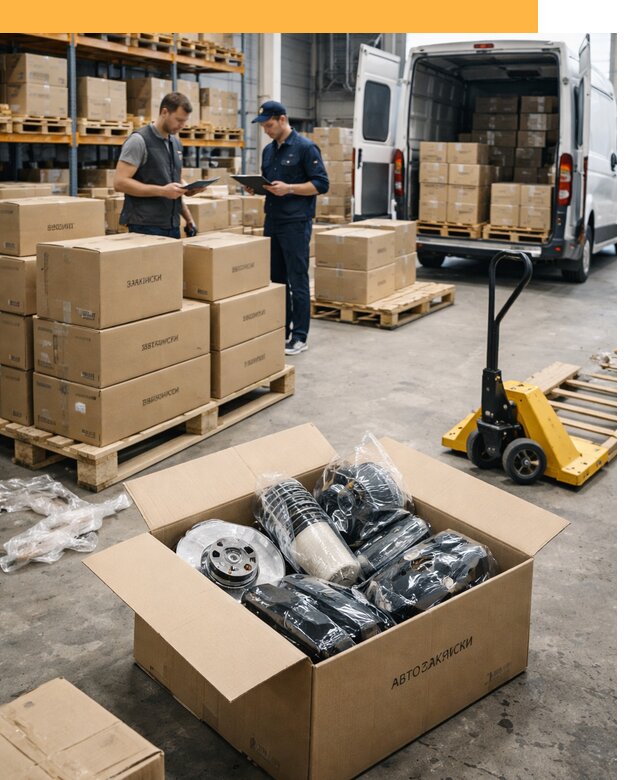 Доставка автозапчастей из Европы от 12886 руб быстро и надёжно