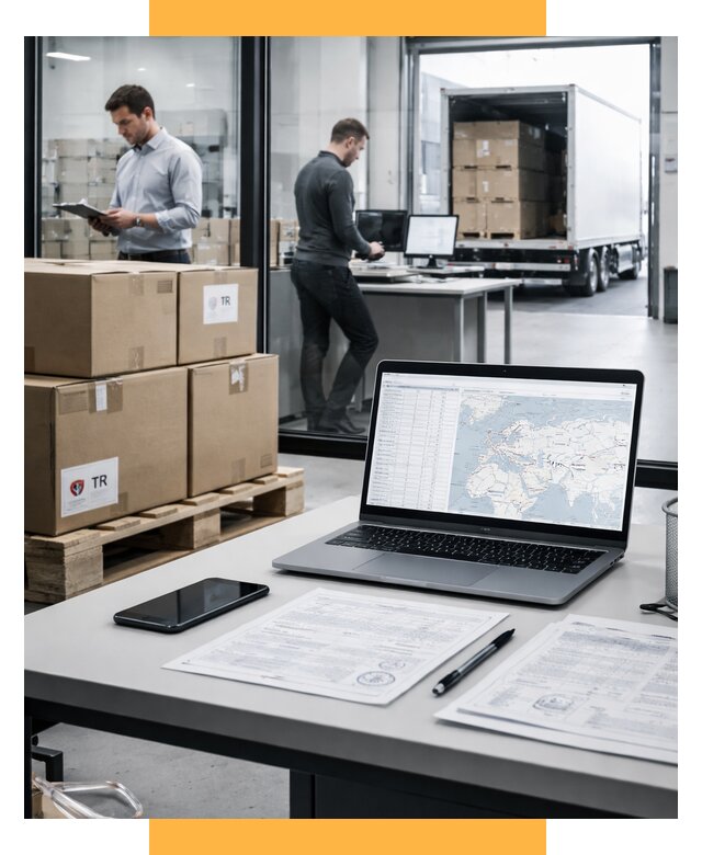 Доставка грузов из Турции в Россию от 7732 р. от СетСервис-Крг