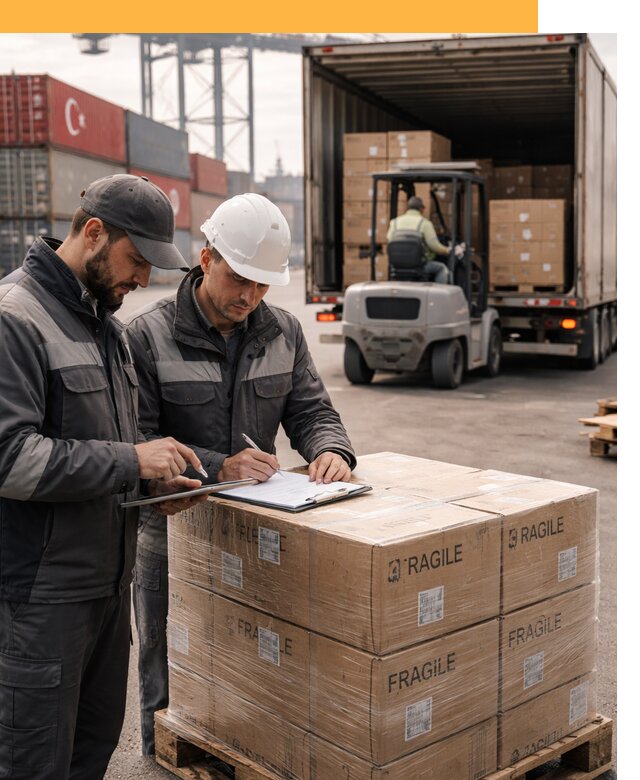 Доставка грузов из Турции морем авто и таможенное оформление от 7732