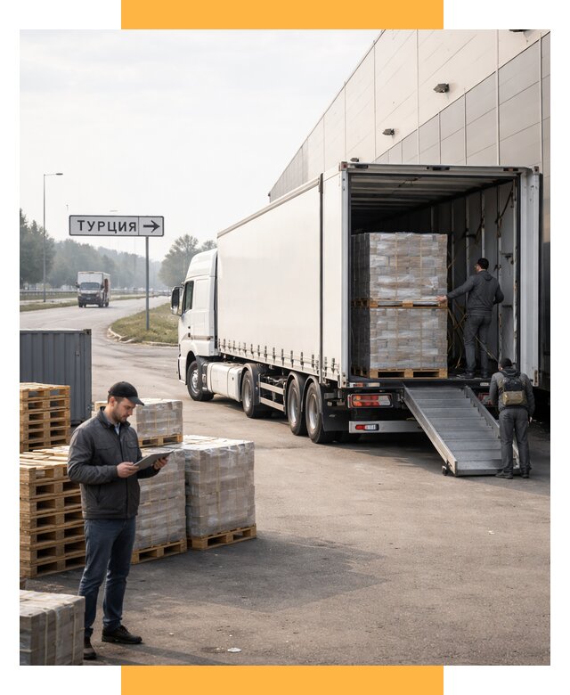 Автоперевозки и доставка фурой из Турции от 123708 р. | СетСервис-Крг