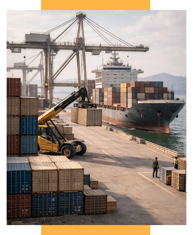 Морская доставка из Турции контейнером от 46391 р. СетСервис-Крг