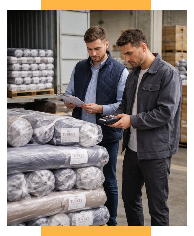 Доставка текстиля из Турции от 46391 р. под ключ, СетСервис-Крг