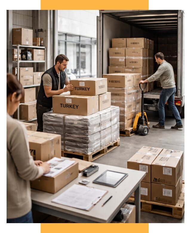 Доставка одежды из Турции от 6701 р. под ключ, СетСервис-Крг