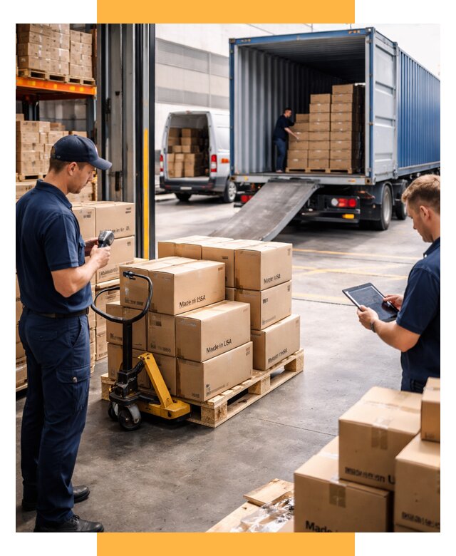 Доставка товаров из США и логистика от 36082 р., СетСервис-Крг