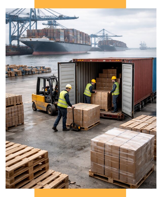 Морские перевозки из США контейнером от 46391 р. | СетСервис-Крг