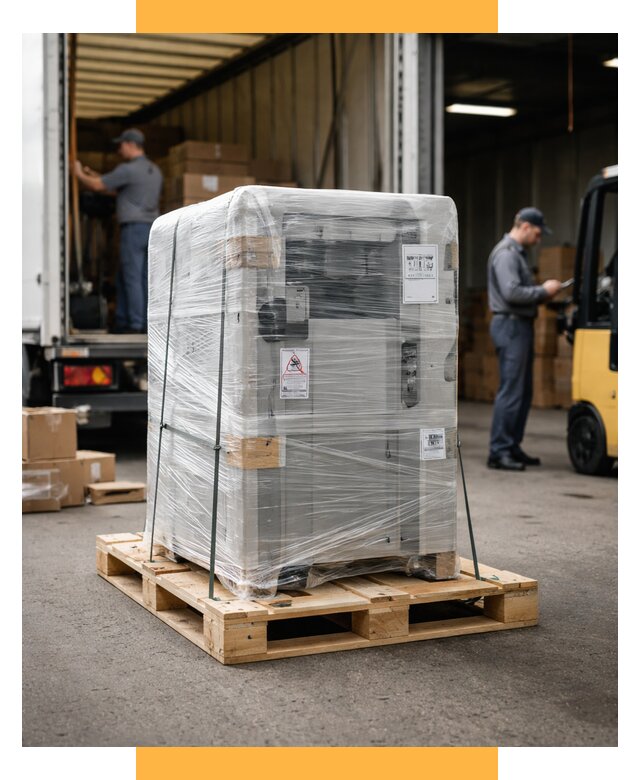 Доставка оборудования из США под ключ от 67009 р. | СетСервис-Крг