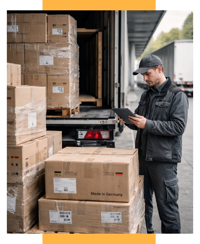 Доставка грузов из Германии от 46391 р. быстро - СетСервис-Крг