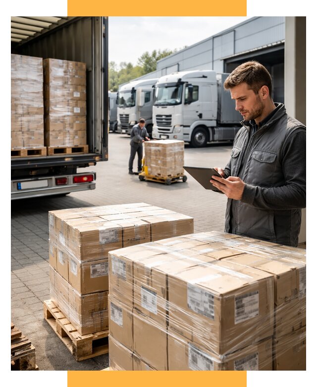 Автоперевозки из Германии от 9072 р. - логистика СетСервис-Крг