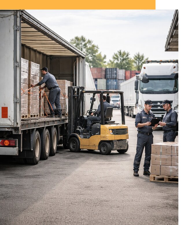 Автоперевозки грузов из Германии до дверей от 9072