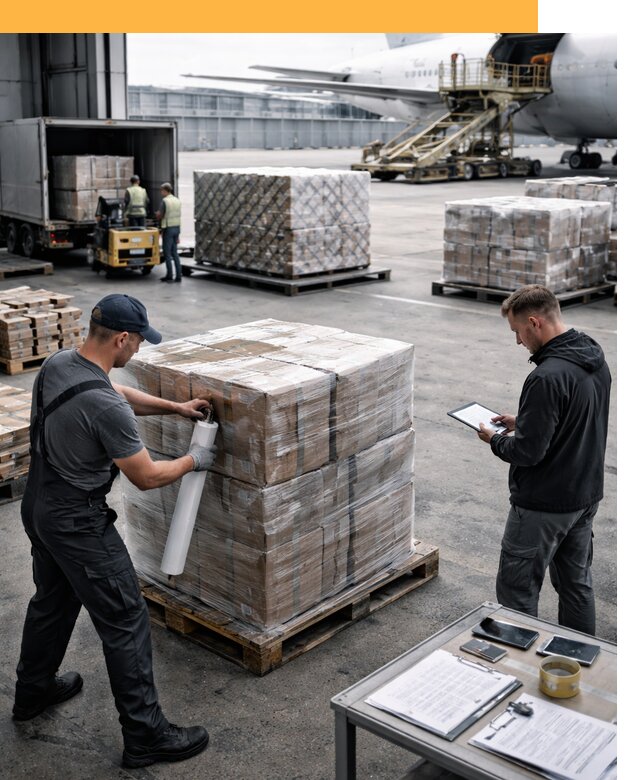 Авиадоставка из Германии от 6701 руб, быстрая и надёжная