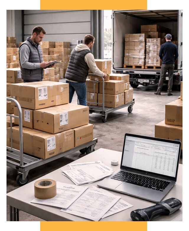 Сборные грузы из Германии от 124 р. | СетСервис-Крг логистика