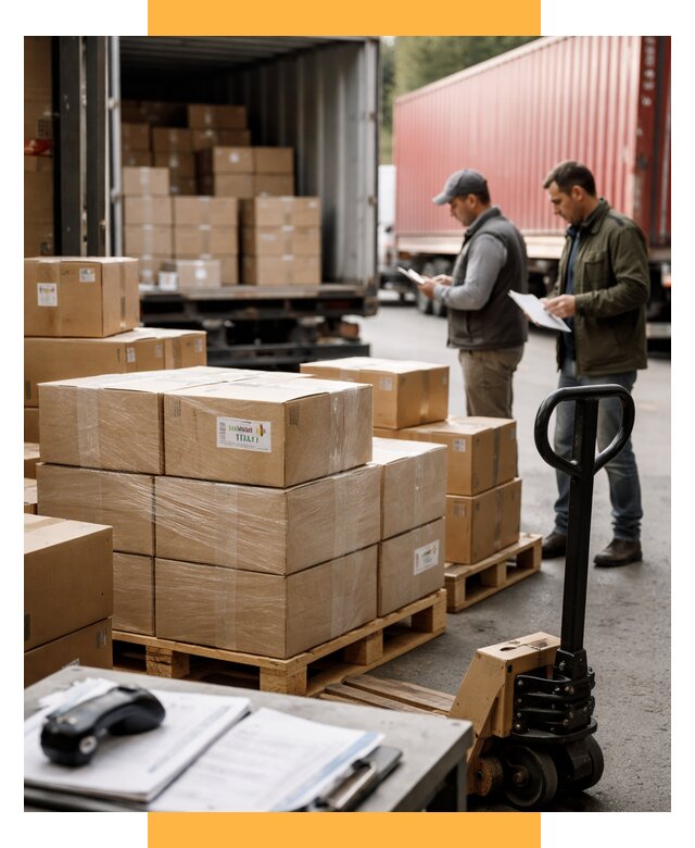 Доставка грузов из Италии в Россию от 18556 р. СетСервис-Крг