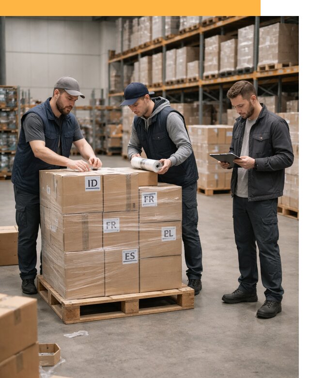 Сборные грузы из Италии, доставка и таможня от 19072