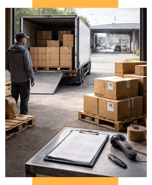 Доставка грузов из Польши в Россию от 7732 р. | СетСервис-Крг