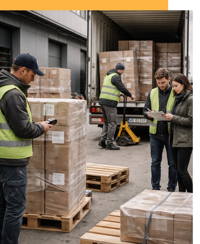 Доставка грузов из Польши: морем, авто и авиа от 7732