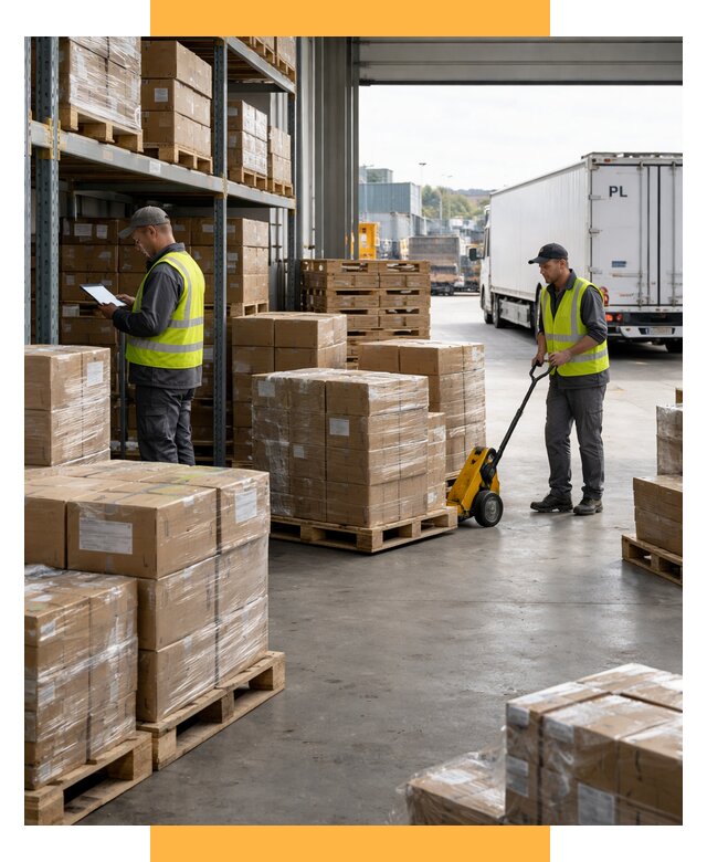 Сборные грузы из Польши от 7732 р. — надежная доставка | СетСервис-Крг