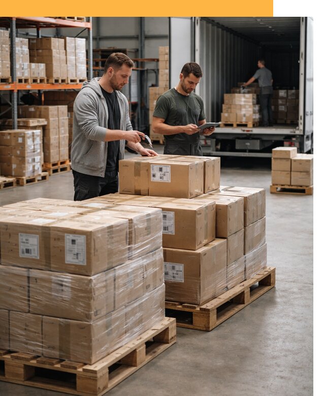 Доставка сборных грузов из Польши от 7732 руб для всей Европы