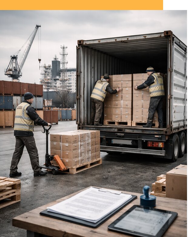 Доставка грузов из Латвии от 25773 руб, морская, авто, авиа